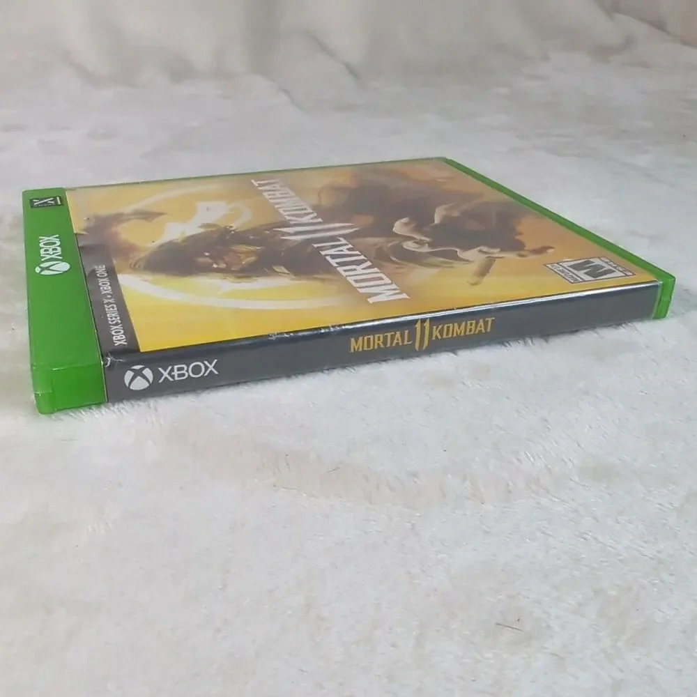 Mortal Kombat 11 Microsoft Xbox One/Series X 2021 Tested/Working w/Case and Disc
